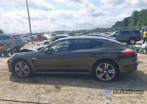 2013 Porsche Panamera 4 from USA, damaged, VIN WP0AA2A74DL012052